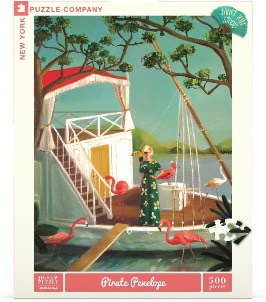 New York Puzzle Company - Pirate Penelope - 500 Piece Jigsaw Puzzle