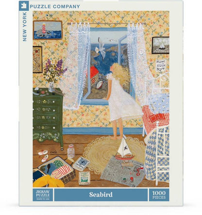 New York Puzzle Company - Seabird - 1000 Piece Jigsaw Puzzle