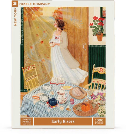 New York Puzzle Company - Early Risers - 1000 Piece Jigsaw Puzzle