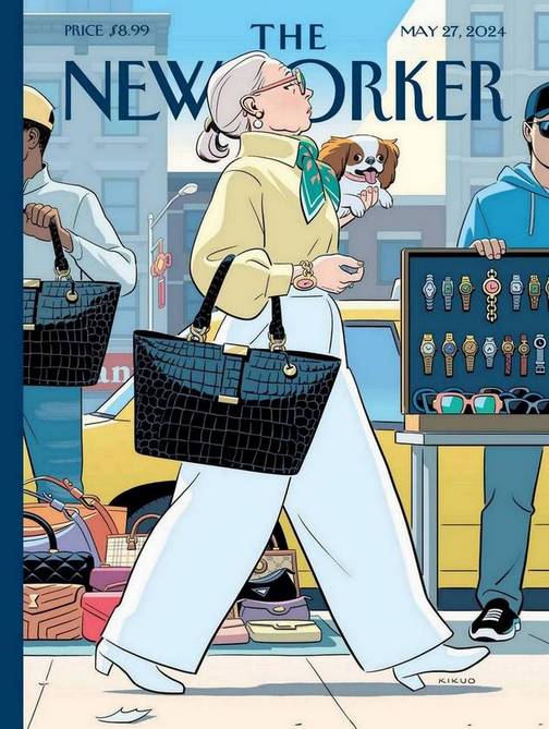 New York Puzzle Company - Genuine Style - 1000 Piece Jigsaw Puzzle