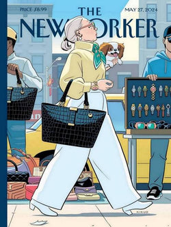 New York Puzzle Company - Genuine Style - 1000 Piece Jigsaw Puzzle