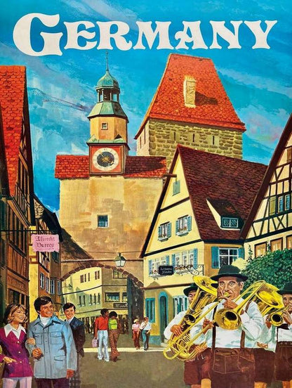 New York Puzzle Company - Welcome to Deutschland - 1000 Piece Jigsaw Puzzle