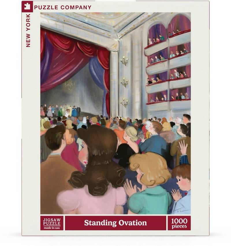 New York Puzzle Company - Standing Ovation - 1000 Piece Jigsaw Puzzle