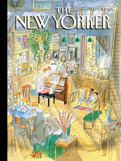New York Puzzle Company - The Piano Lesson - 1000 Piece Jigsaw Puzzle