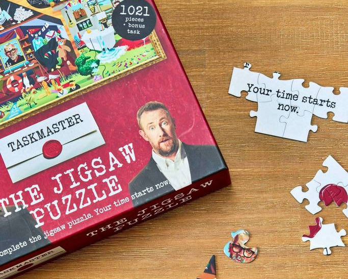 Puzzle Post - Taskmaster - 1021 Piece Jigsaw Puzzle