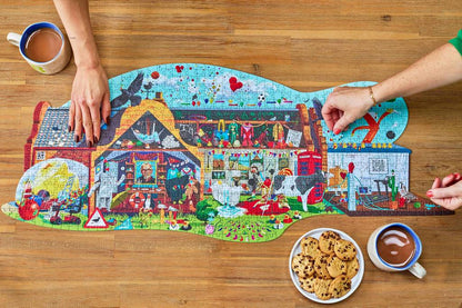 Puzzle Post - Taskmaster - 1021 Piece Jigsaw Puzzle