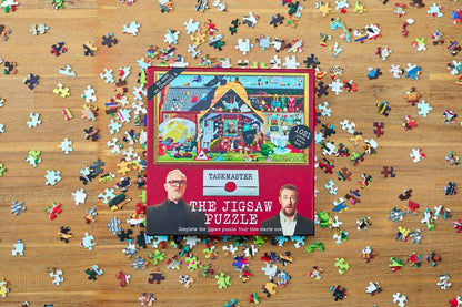 Puzzle Post - Taskmaster - 1021 Piece Jigsaw Puzzle