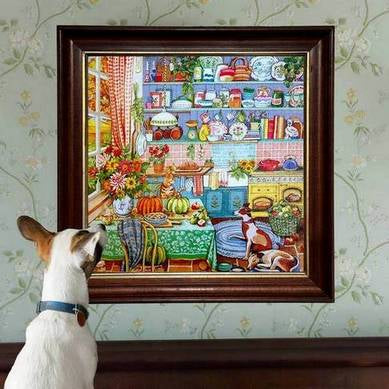 Eeboo - Harvest Kitchen - 1000 Piece Jigsaw Puzzle