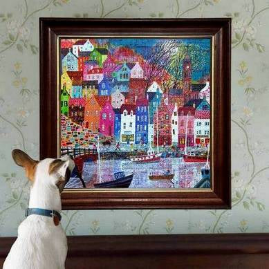 Eeboo - Scottish Isle - 1000 Piece Jigsaw Puzzle