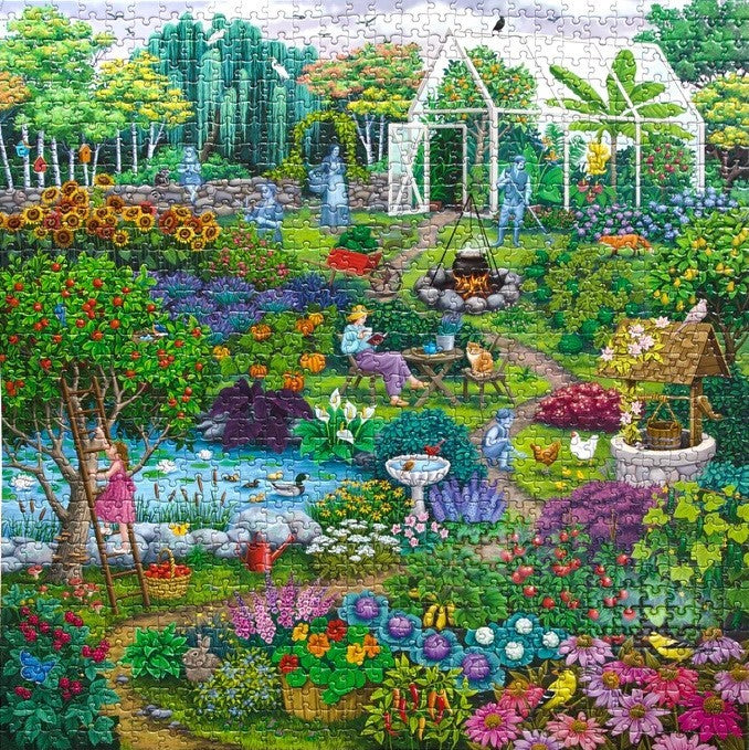 Eeboo - Alchemist Orchard - 1000 Piece Jigsaw Puzzle