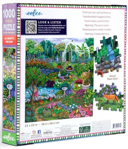 Eeboo - Alchemist Orchard - 1000 Piece Jigsaw Puzzle