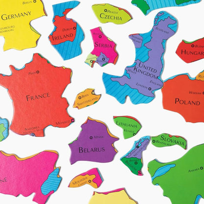 GeoToys - Europe - 58 Piece Jigsaw Puzzle