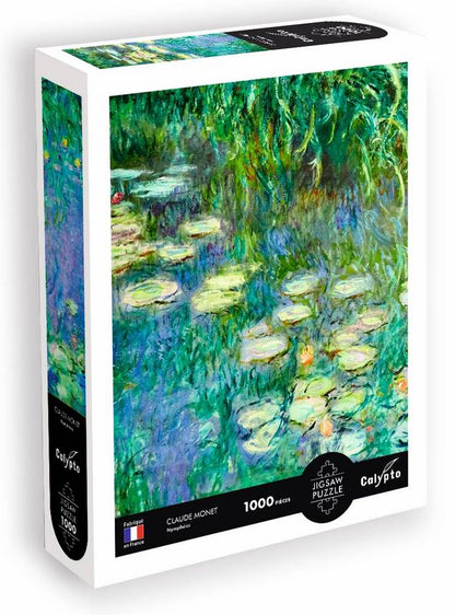 Calypto - Claude Monet - Nympheas - 1000 Piece Jigsaw - 1000 Piece Jigsaw Puzzle