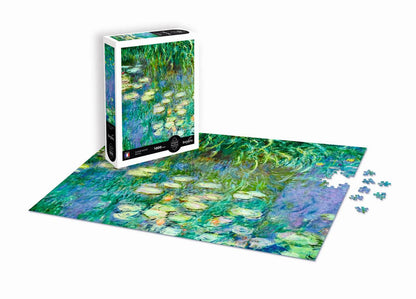 Calypto - Claude Monet - Nympheas - 1000 Piece Jigsaw - 1000 Piece Jigsaw Puzzle