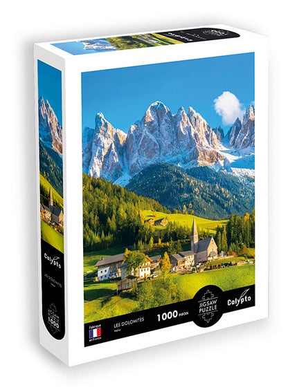 Calypto - Dolomites - Italy - 1000 Piece Jigsaw Puzzle
