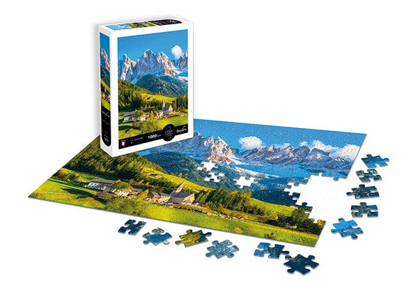 Calypto - Dolomites - Italy - 1000 Piece Jigsaw Puzzle