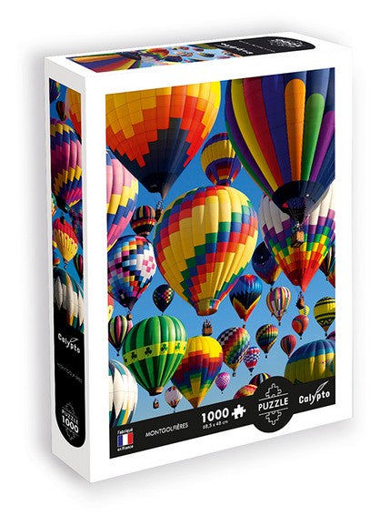 Calypto - Hot Air balloons - 1000 Piece Jigsaw Puzzle