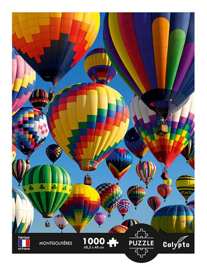 Calypto - Hot Air balloons - 1000 Piece Jigsaw Puzzle
