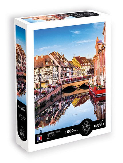 Calypto - Little Venice - Colmar - 1000 Piece Jigsaw Puzzle