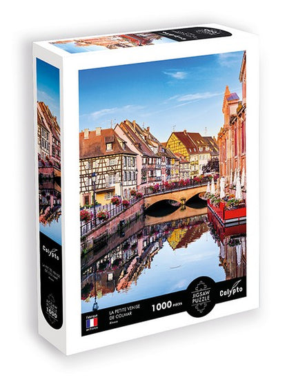 Calypto - Little Venice - Colmar - 1000 Piece Jigsaw Puzzle