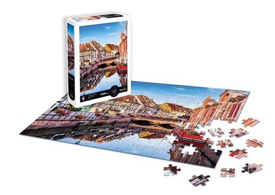 Calypto - Little Venice - Colmar - 1000 Piece Jigsaw Puzzle