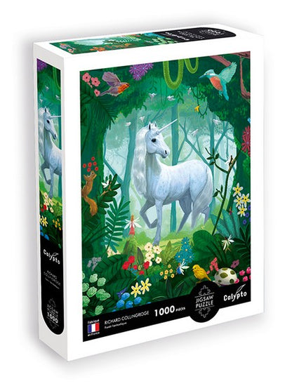 Calypto - Enchanted Forest - Richard Collingridge - 1000 Piece Jigsaw Puzzle