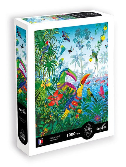 Calypto - Tropical garden - Peggy Nille - 1000 Piece Jigsaw Puzzle