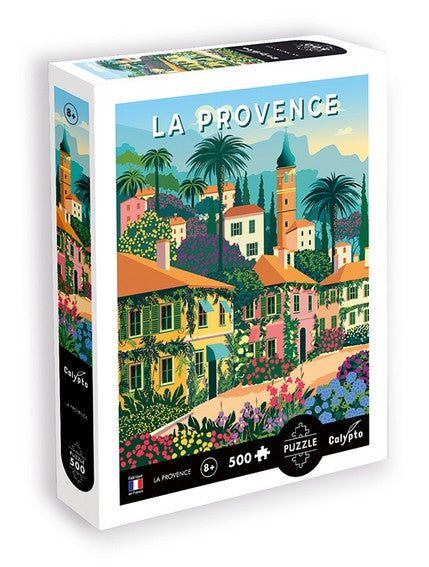 Calypto - Provence - 500 Piece Jigsaw Puzzle