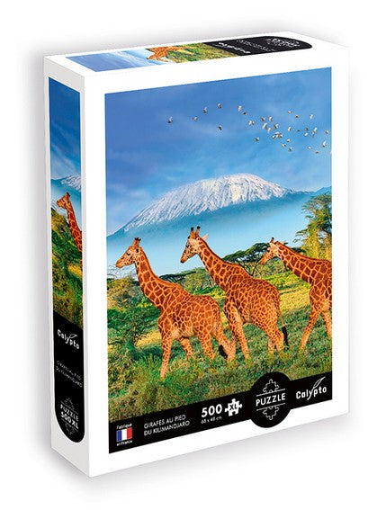 Calypto - Giraffes - 500XL Piece Jigsaw Puzzle