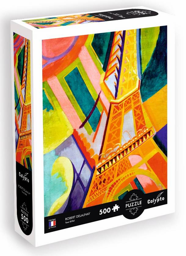 Calypto - Tour Eiffel - 500 Piece Jigsaw Puzzle