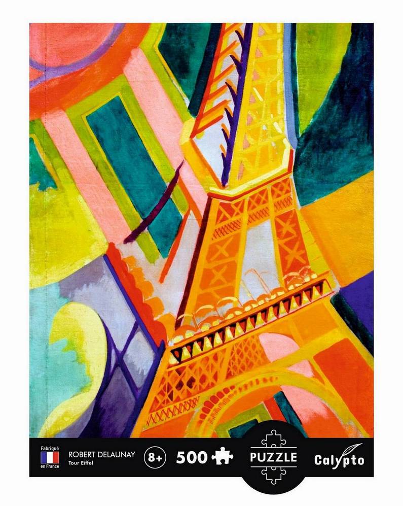 Calypto - Tour Eiffel - 500 Piece Jigsaw Puzzle