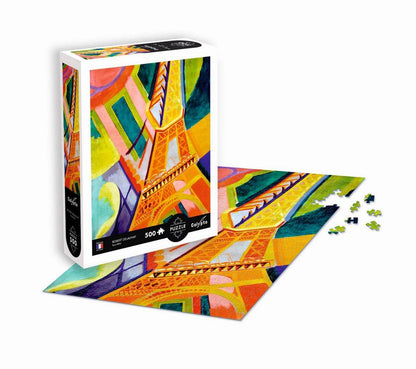 Calypto - Tour Eiffel - 500 Piece Jigsaw Puzzle