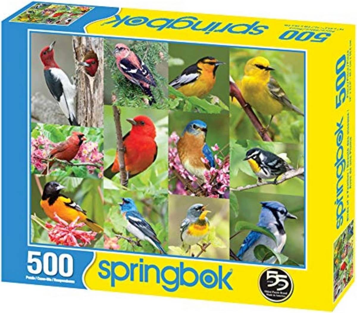Springbok - Birds of a Feather - 500 Piece Jigsaw Puzzle