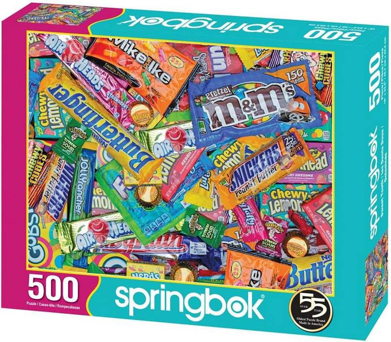 Springbok - Sweet Tooth - 500 Piece Jigsaw Puzzle