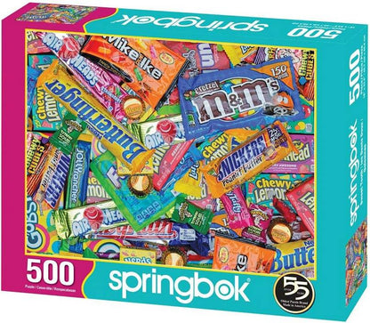 Springbok - Sweet Tooth - 500 Piece Jigsaw Puzzle
