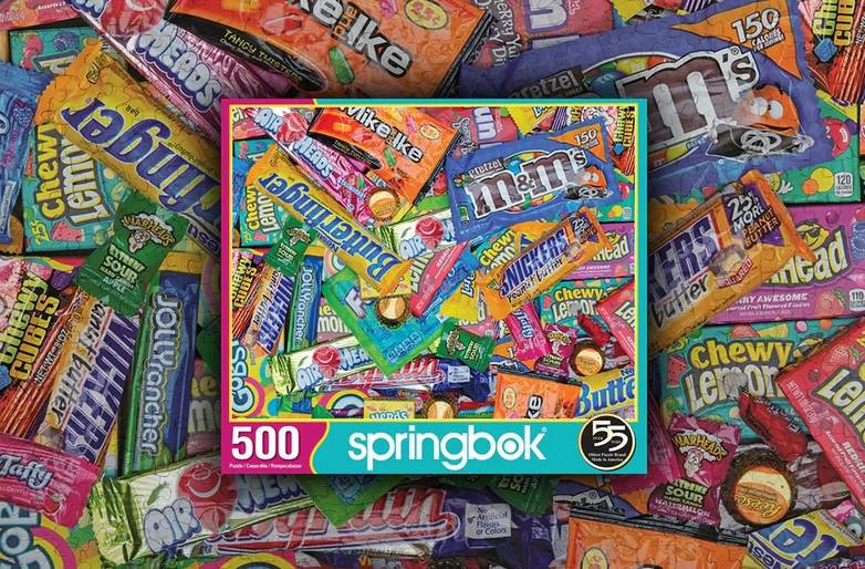 Springbok - Sweet Tooth - 500 Piece Jigsaw Puzzle