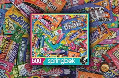 Springbok - Sweet Tooth - 500 Piece Jigsaw Puzzle