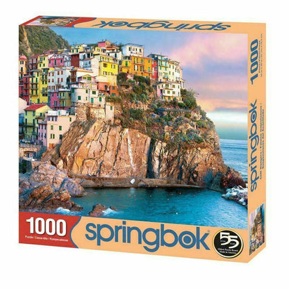 Springbok - Cliff Hangers - 1000 Piece Jigsaw Puzzle