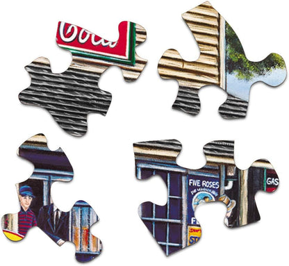 Springbok - Coca-Cola All Aboard - 1000 Piece Jigsaw Puzzle