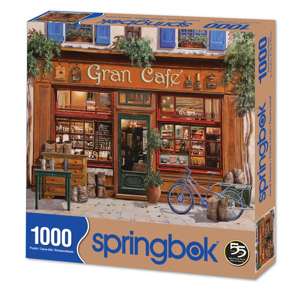 Springbok - Local Treasure - 1000 Piece Jigsaw Puzzle