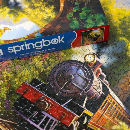 Springbok - Tunnel Pass - 1000 Piece Jigsaw Puzzle