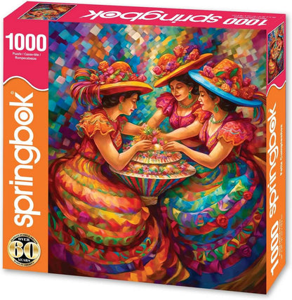 Springbok - Felize Cumpleanos - 1000 Piece Jigsaw Puzzle