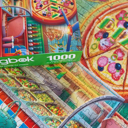 Springbok - The Pizza Shop - 1000 Piece Jigsaw Puzzle