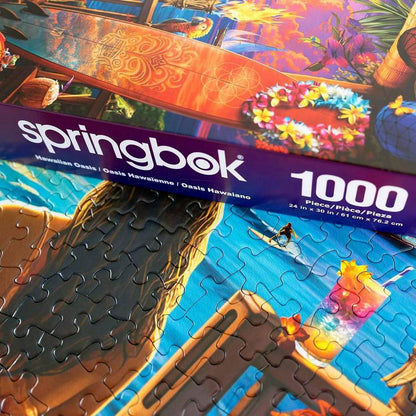 Springbok - Hawaiian Oasis - 1000 Piece Jigsaw Puzzle