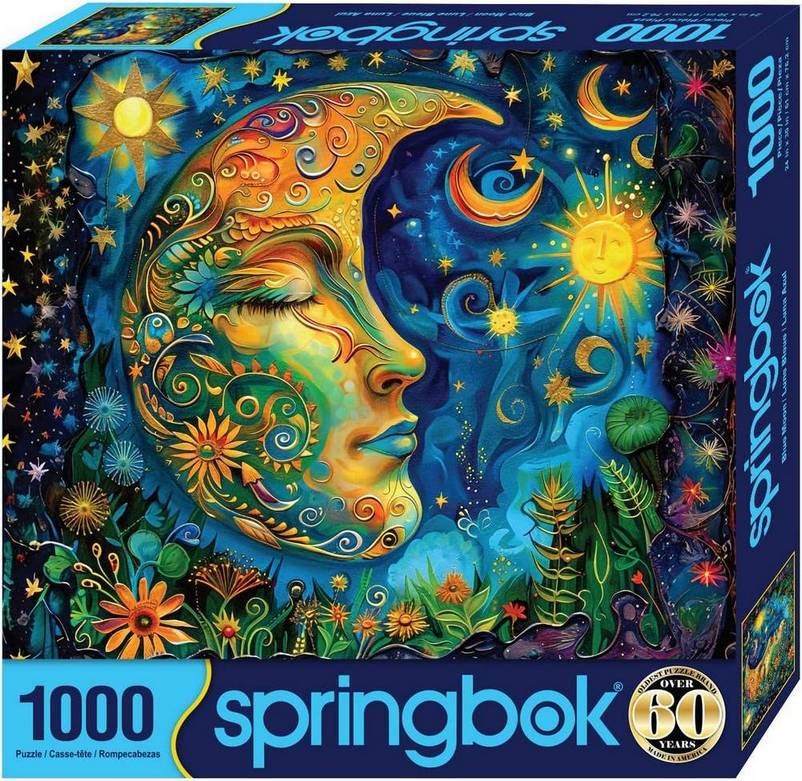 Springbok - Blue Moon - 1000 Piece Jigsaw Puzzle