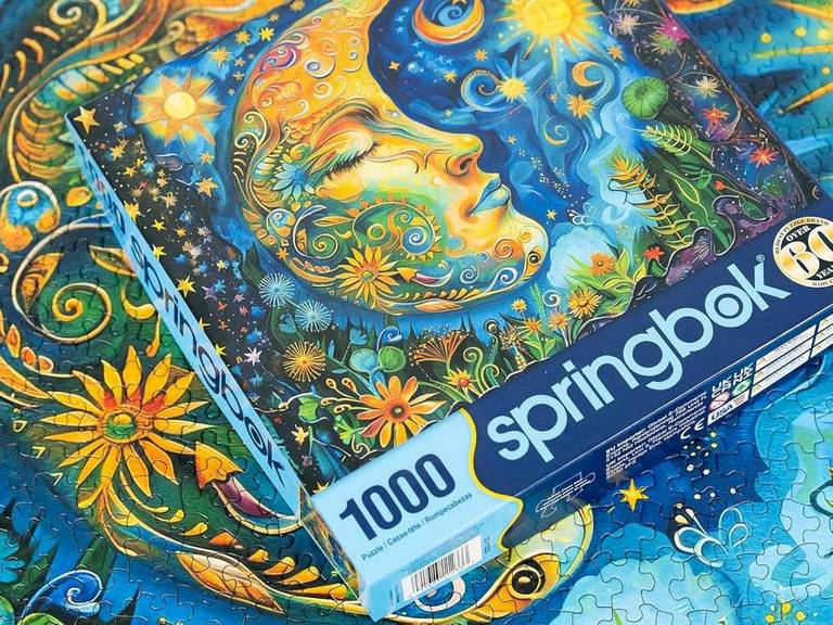 Springbok - Blue Moon - 1000 Piece Jigsaw Puzzle