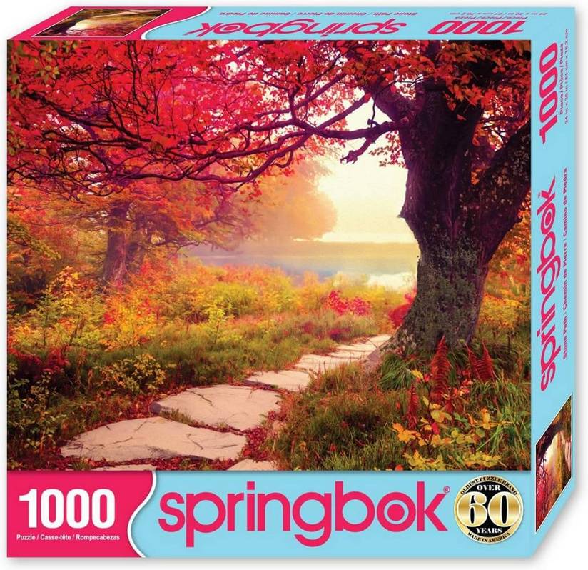 Springbok - Stone Path - 1000 Piece Jigsaw Puzzle