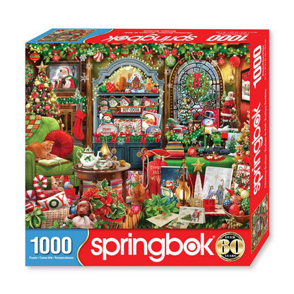 Springbok - Christmas Boutique - 1000 Piece Jigsaw Puzzle