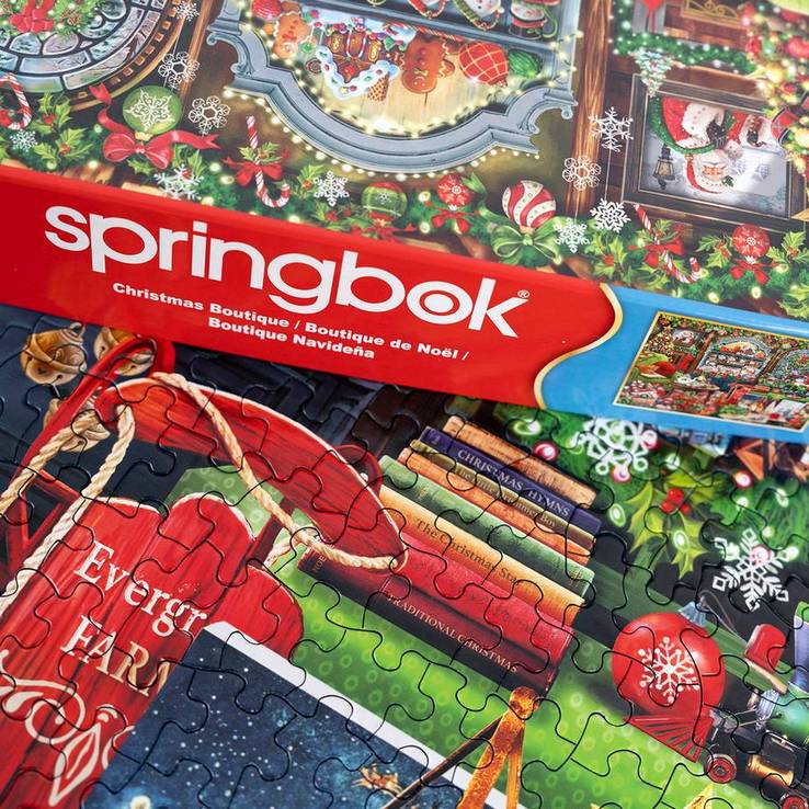 Springbok - Christmas Boutique - 1000 Piece Jigsaw Puzzle