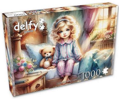 Delfy - Soft Morning Light - 1000 Piece Jigsaw Puzzle